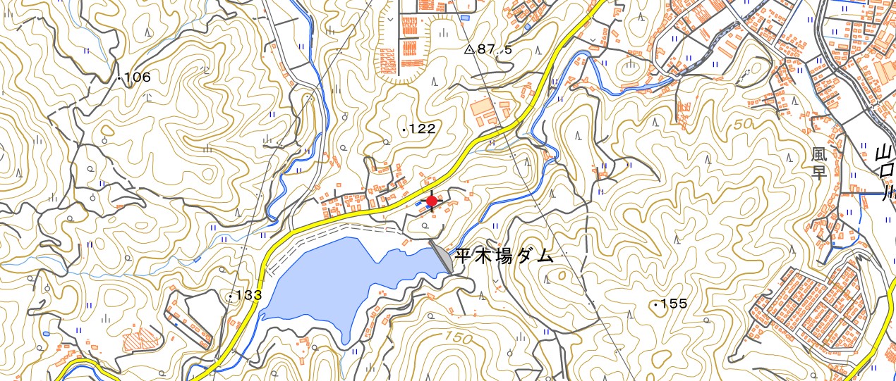 神田浄水地図